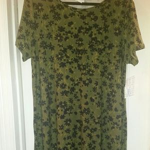 NWT LulaRoe XL Carly Dress